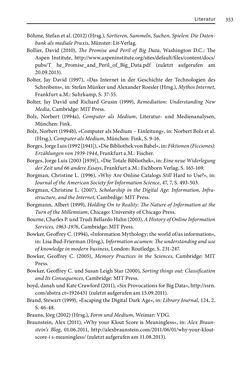 Image of the Page - 353 - in Digitale Datenbanken - Eine Medientheorie im Zeitalter von Big Data