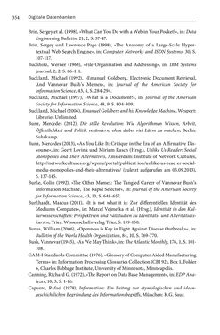 Image of the Page - 354 - in Digitale Datenbanken - Eine Medientheorie im Zeitalter von Big Data