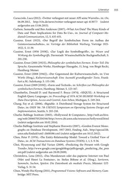 Image of the Page - 355 - in Digitale Datenbanken - Eine Medientheorie im Zeitalter von Big Data