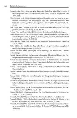 Image of the Page - 360 - in Digitale Datenbanken - Eine Medientheorie im Zeitalter von Big Data