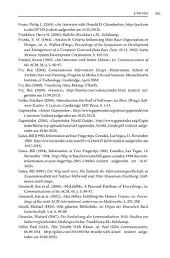 Image of the Page - 361 - in Digitale Datenbanken - Eine Medientheorie im Zeitalter von Big Data
