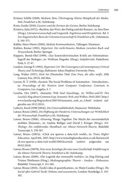Bild der Seite - 369 - in Digitale Datenbanken - Eine Medientheorie im Zeitalter von Big Data