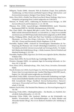 Bild der Seite - 378 - in Digitale Datenbanken - Eine Medientheorie im Zeitalter von Big Data