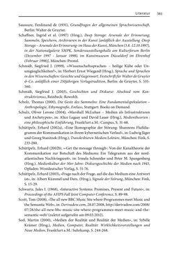 Bild der Seite - 381 - in Digitale Datenbanken - Eine Medientheorie im Zeitalter von Big Data