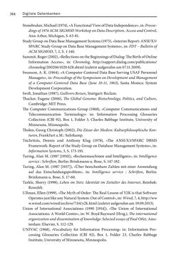Bild der Seite - 384 - in Digitale Datenbanken - Eine Medientheorie im Zeitalter von Big Data