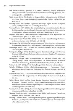 Bild der Seite - 386 - in Digitale Datenbanken - Eine Medientheorie im Zeitalter von Big Data