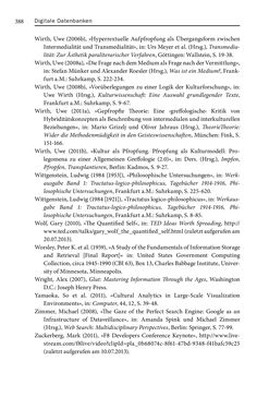 Bild der Seite - (000390) - in Digitale Datenbanken - Eine Medientheorie im Zeitalter von Big Data