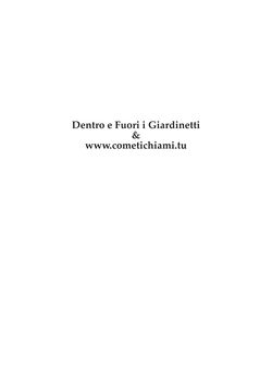 Image of the Page - (000001) - in Dentro e Fuori i Giardinetti & www.cometichiami.tu