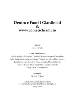 Bild der Seite - (000003) - in Dentro e Fuori i Giardinetti & www.cometichiami.tu