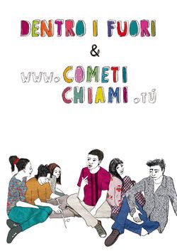Bild der Seite - Einband vorne - in Dentro e Fuori i Giardinetti & www.cometichiami.tu
