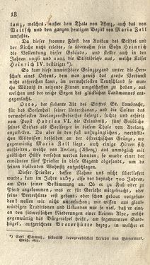 Bild der Seite - 18 - in Der berühmte Wallfahrtort Maria Zell in Steiermark