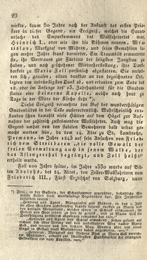 Bild der Seite - 20 - in Der berühmte Wallfahrtort Maria Zell in Steiermark