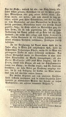 Bild der Seite - 27 - in Der berühmte Wallfahrtort Maria Zell in Steiermark