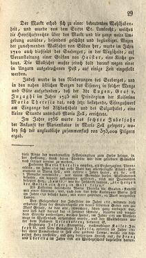 Bild der Seite - 29 - in Der berühmte Wallfahrtort Maria Zell in Steiermark