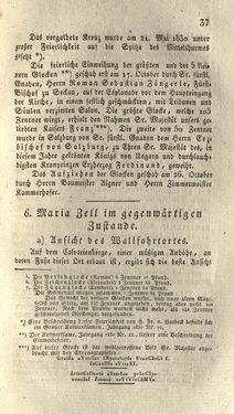 Bild der Seite - 37 - in Der berühmte Wallfahrtort Maria Zell in Steiermark