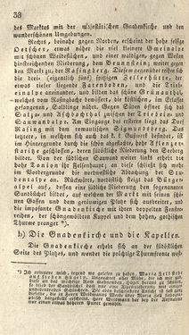 Image of the Page - 38 - in Der berühmte Wallfahrtort Maria Zell in Steiermark