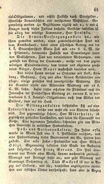 Image of the Page - 61 - in Der berühmte Wallfahrtort Maria Zell in Steiermark