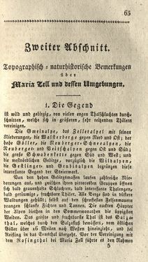 Image of the Page - 65 - in Der berühmte Wallfahrtort Maria Zell in Steiermark