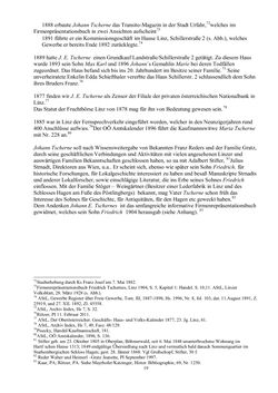 Bild der Seite - 19 - in Der kaiserliche Rat Friedrich Tscherne 1862-1928 - Ein bedeutender Sohn der Stadt Linz