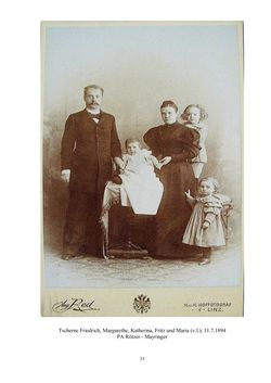 Bild der Seite - 33 - in Der kaiserliche Rat Friedrich Tscherne 1862-1928 - Ein bedeutender Sohn der Stadt Linz