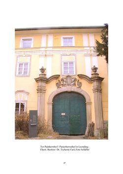 Image of the Page - 47 - in Der kaiserliche Rat Friedrich Tscherne 1862-1928 - Ein bedeutender Sohn der Stadt Linz