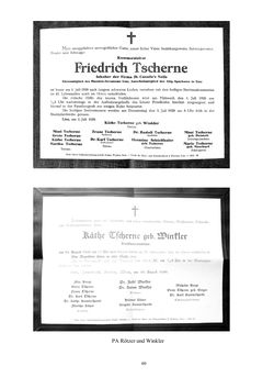 Image of the Page - 60 - in Der kaiserliche Rat Friedrich Tscherne 1862-1928 - Ein bedeutender Sohn der Stadt Linz