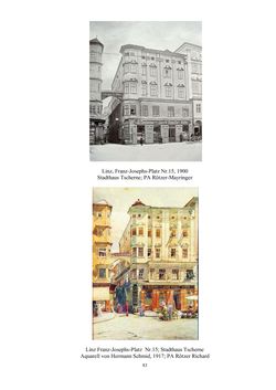 Bild der Seite - 83 - in Der kaiserliche Rat Friedrich Tscherne 1862-1928 - Ein bedeutender Sohn der Stadt Linz