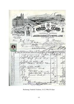 Image of the Page - 135 - in Der kaiserliche Rat Friedrich Tscherne 1862-1928 - Ein bedeutender Sohn der Stadt Linz