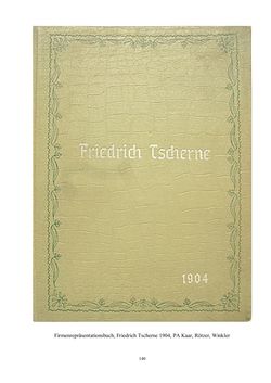 Image of the Page - 140 - in Der kaiserliche Rat Friedrich Tscherne 1862-1928 - Ein bedeutender Sohn der Stadt Linz