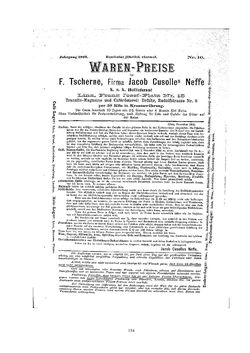 Image of the Page - 154 - in Der kaiserliche Rat Friedrich Tscherne 1862-1928 - Ein bedeutender Sohn der Stadt Linz