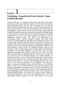 Image of the Page - 5 - in Der Prozeß