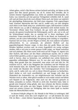 Image of the Page - 15 - in Der Prozeß