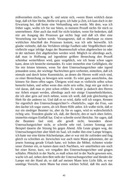 Image of the Page - 40 - in Der Prozeß