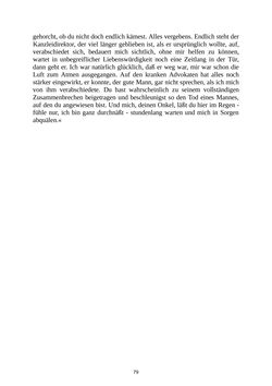 Image of the Page - 79 - in Der Prozeß