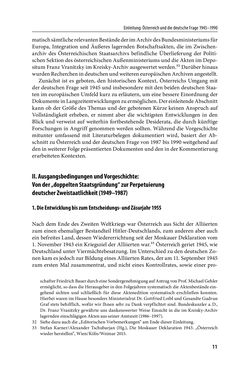 Bild der Seite - 11 - in Österreich und die deutsche Frage 1987–1990 - Vom Honecker-Besuch in Bonn bis zur Einheit