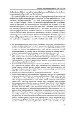 Image of the Page - 17 - in Österreich und die deutsche Frage 1987–1990 - Vom Honecker-Besuch in Bonn bis zur Einheit
