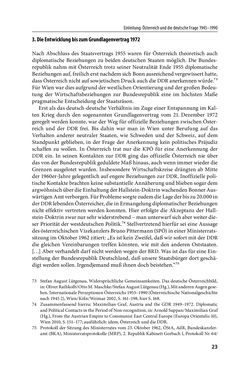 Bild der Seite - 23 - in Österreich und die deutsche Frage 1987–1990 - Vom Honecker-Besuch in Bonn bis zur Einheit