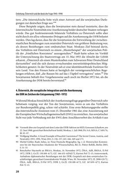 Bild der Seite - 28 - in Österreich und die deutsche Frage 1987–1990 - Vom Honecker-Besuch in Bonn bis zur Einheit