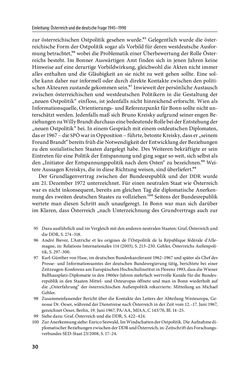 Image of the Page - 30 - in Österreich und die deutsche Frage 1987–1990 - Vom Honecker-Besuch in Bonn bis zur Einheit
