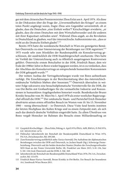 Image of the Page - 34 - in Österreich und die deutsche Frage 1987–1990 - Vom Honecker-Besuch in Bonn bis zur Einheit
