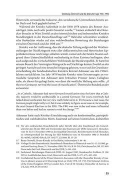 Bild der Seite - 35 - in Österreich und die deutsche Frage 1987–1990 - Vom Honecker-Besuch in Bonn bis zur Einheit