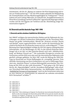 Bild der Seite - 38 - in Österreich und die deutsche Frage 1987–1990 - Vom Honecker-Besuch in Bonn bis zur Einheit