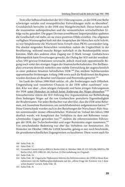 Image of the Page - 39 - in Österreich und die deutsche Frage 1987–1990 - Vom Honecker-Besuch in Bonn bis zur Einheit