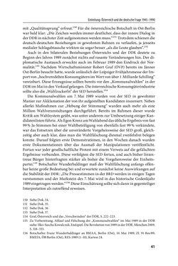 Bild der Seite - 41 - in Österreich und die deutsche Frage 1987–1990 - Vom Honecker-Besuch in Bonn bis zur Einheit
