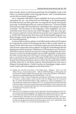 Bild der Seite - 47 - in Österreich und die deutsche Frage 1987–1990 - Vom Honecker-Besuch in Bonn bis zur Einheit