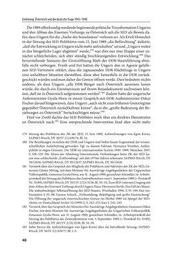 Image of the Page - 48 - in Österreich und die deutsche Frage 1987–1990 - Vom Honecker-Besuch in Bonn bis zur Einheit