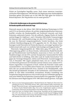 Image of the Page - 50 - in Österreich und die deutsche Frage 1987–1990 - Vom Honecker-Besuch in Bonn bis zur Einheit