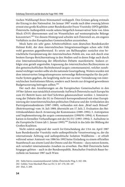 Image of the Page - 54 - in Österreich und die deutsche Frage 1987–1990 - Vom Honecker-Besuch in Bonn bis zur Einheit