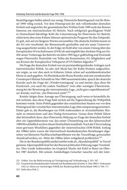 Bild der Seite - 60 - in Österreich und die deutsche Frage 1987–1990 - Vom Honecker-Besuch in Bonn bis zur Einheit