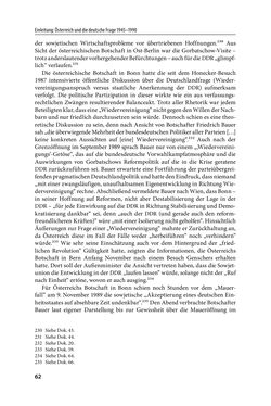 Bild der Seite - 62 - in Österreich und die deutsche Frage 1987–1990 - Vom Honecker-Besuch in Bonn bis zur Einheit